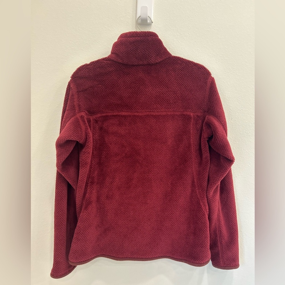 Patagonia snap-T pullover fleece sweatshirt Lg outdoor camping Gorpcore granola - Picture 2 of 5